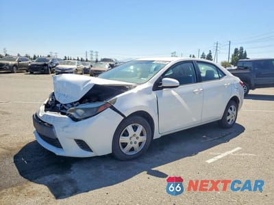 2015 TOYOTA COROLLA L 5YFBURHE0FP291499 - główne zdjęcie licytacji z USA - miniatura