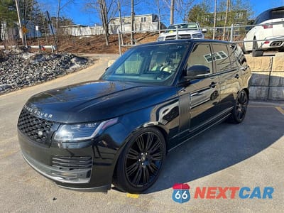 2020 LAND ROVER RANGE ROVER P525 HSE SALGS2SE0LA574568 - główne zdjęcie licytacji z USA - miniatura