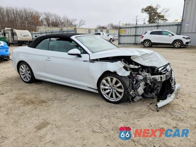 Czwarte zdjęcie samochodu z boku: 2018 AUDI A5 PREMIUM PLUS VIN:WAUYNGF50JN009492 - miniatura
