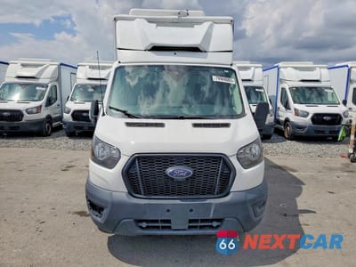 Piąte zdjęcie samochodu w środku: 2020 FORD TRANSIT DELIVERY TRUCK VIN:1FDBW5Z80LKB07485 - miniatura