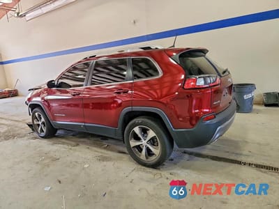 Drugie zdjęcie samochodu z przodu: 2019 JEEP CHEROKEE LIMITED VIN:1C4PJMDX4KD137383 - miniatura