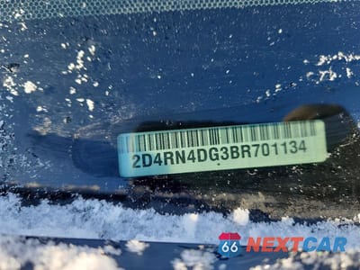 Zdjęcie 13 z 13 samochodu: 2011 DODGE GRAND CARAVAN EXPRESS VIN:2D4RN4DG3BR701134 - miniatura