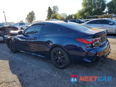 Drugie zdjęcie samochodu z przodu: 2022 BMW M440I VIN:WBA83AP07NCL08663 - miniatura