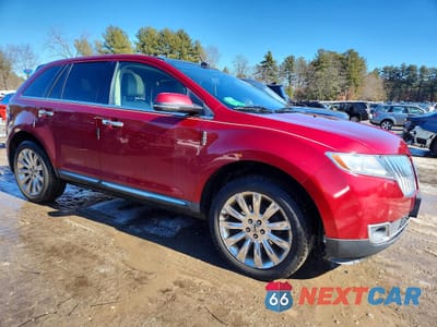 Czwarte zdjęcie samochodu z boku: 2014 LINCOLN MKX VIN:2LMDJ8JK5EBL09191 - miniatura