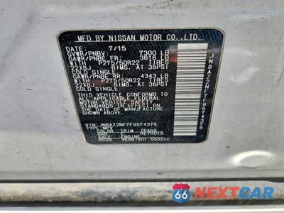 Zdjęcie 13 z 13 samochodu: 2015 INFINITI QX80 BASE VIN:JN8AZ2NF7F9574378 - miniatura