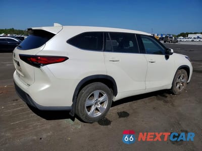 Trzecie zdjęcie samochodu z tyłu: 2020 TOYOTA HIGHLANDER L VIN:5TDCZRBHXLS022938 - miniatura