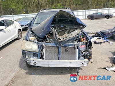 Piąte zdjęcie samochodu w środku: 2002 TOYOTA HIGHLANDER LIMITED VIN:JTEGF21A520067501 - miniatura