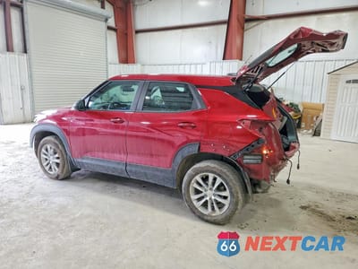 Drugie zdjęcie samochodu z przodu: 2021 CHEVROLET TRAILBLAZER LS VIN:KL79MNSLXMB007125 - miniatura