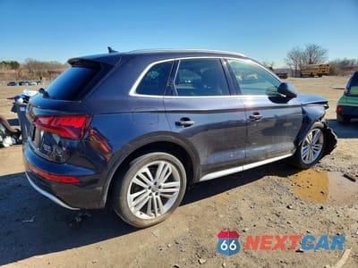 Trzecie zdjęcie samochodu z tyłu: 2018 AUDI Q5 PREMIUM PLUS VIN:WA1BNAFY1J2217666 - miniatura