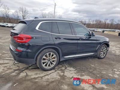 Trzecie zdjęcie samochodu z tyłu: 2019 BMW X3 XDRIVE30I VIN:5UXTR9C51KLR04129 - miniatura