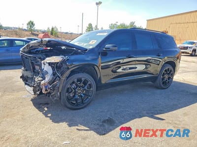 2025 CHEVROLET TRAVERSE RS 1GNERLRS9SJ138545 - główne zdjęcie licytacji z USA - miniatura