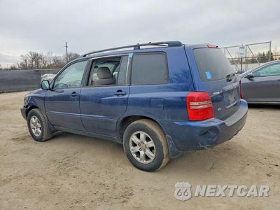 Drugie zdjęcie samochodu z przodu: 2002 TOYOTA HIGHLANDER BASE VIN:JTEGF21A020049357 - miniatura