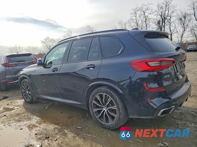 Drugie zdjęcie samochodu z przodu: 2019 BMW X5 XDRIVE50I VIN:5UXJU2C54KLN66173 - miniatura