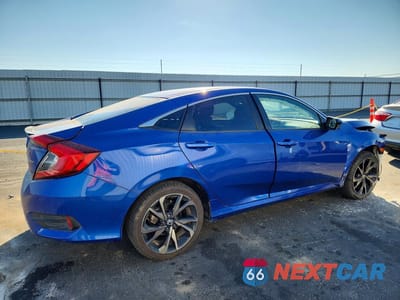 Trzecie zdjęcie samochodu z tyłu: 2021 HONDA CIVIC SPORT VIN:2HGFC2F80MH553809 - miniatura