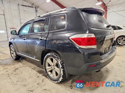 Drugie zdjęcie samochodu z przodu: 2012 TOYOTA HIGHLANDER LIMITED VIN:5TDDK3EHXCS153191 - miniatura