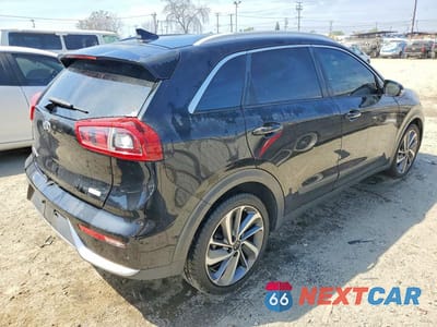 Trzecie zdjęcie samochodu z tyłu: 2017 KIA NIRO TOURING VIN:KNDCE3LC5H5079718 - miniatura