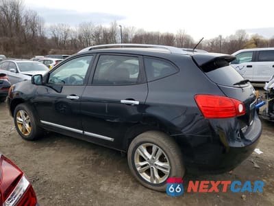 Drugie zdjęcie samochodu z przodu: 2015 NISSAN ROGUE SELECT S VIN:JN8AS5MV9FW752145 - miniatura