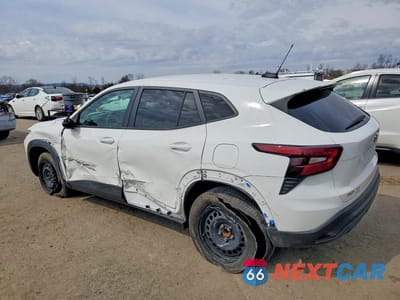 Drugie zdjęcie samochodu z przodu: 2024 CHEVROLET TRAX LS VIN:KL77LFE22RC168220 - miniatura