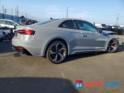 Trzecie zdjęcie samochodu z tyłu: 2024 AUDI RS5 VIN:WUANWAF56RA900568 - miniatura