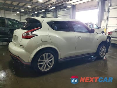 Trzecie zdjęcie samochodu z tyłu: 2015 NISSAN JUKE NISMO VIN:JN8AF5MV6FT561837 - miniatura