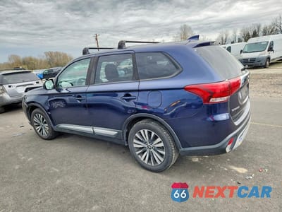 Drugie zdjęcie samochodu z przodu: 2020 MITSUBISHI OUTLANDER ES VIN:JA4AD2A30LZ009160 - miniatura