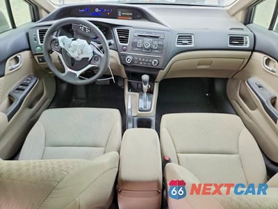 Zdjęcie 8 z 11 samochodu: 2015 HONDA CIVIC LX VIN:19XFB2F55FE008341 - miniatura