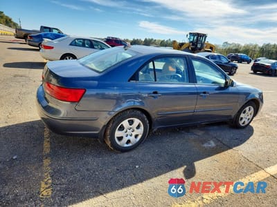 Trzecie zdjęcie samochodu z tyłu: 2009 HYUNDAI SONATA GLS VIN:5NPET46C19H502912 - miniatura