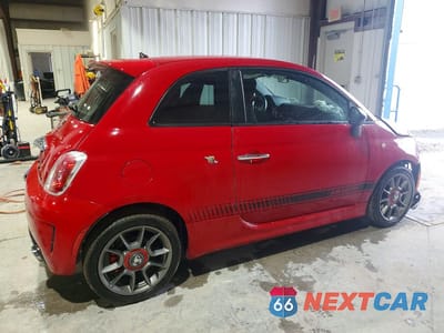 Trzecie zdjęcie samochodu z tyłu: 2013 FIAT 500 ABARTH VIN:3C3CFFFH4DT718532 - miniatura