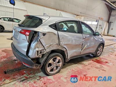 Trzecie zdjęcie samochodu z tyłu: 2021 HONDA HR-V LX VIN:3CZRU6H34MM715986 - miniatura