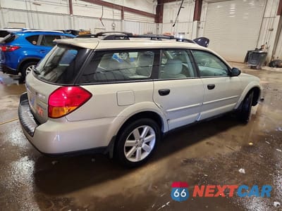 Trzecie zdjęcie samochodu z tyłu: 2007 SUBARU OUTBACK OUTBACK 2.5I VIN:4S4BP61C877340123 - miniatura
