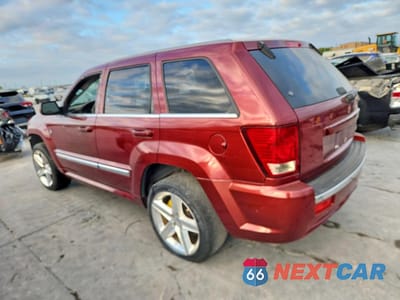 Drugie zdjęcie samochodu z przodu: 2008 JEEP GRAND CHEROKEE SRT-8 VIN:1J8HR78358C117088 - miniatura