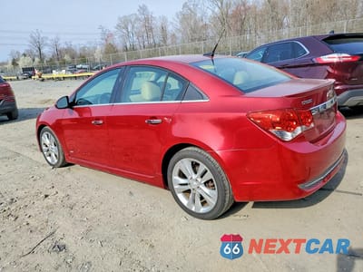 Drugie zdjęcie samochodu z przodu: 2012 CHEV CRUZE LTZ VIN:1G1PH5SC6C7271905 - miniatura