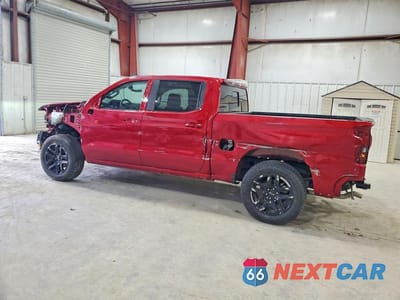 Drugie zdjęcie samochodu z przodu: 2025 CHEVROLET SILVERADO K1500 RST VIN:1GCUKEED3SZ249766 - miniatura