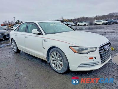 Czwarte zdjęcie samochodu z boku: 2015 AUDI A6 PREMIUM PLUS VIN:WAUGFAFC8FN008439 - miniatura