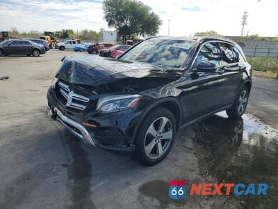 2019 MERCEDES-BENZ GLC 300 4MATIC WDC0G4KB1KV147171 - główne zdjęcie licytacji z USA - miniatura