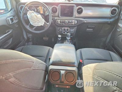 Zdjęcie 8 z 12 samochodu: 2021 JEEP WRANGLER UNLIMITED SPORT VIN:1C4HJXDN2MW820761 - miniatura