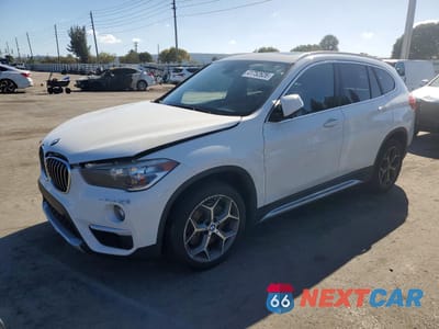 2018 BMW X1 SDRIVE28I XLINE WBXHU7C3XJ3F04390 - główne zdjęcie licytacji z USA - miniatura