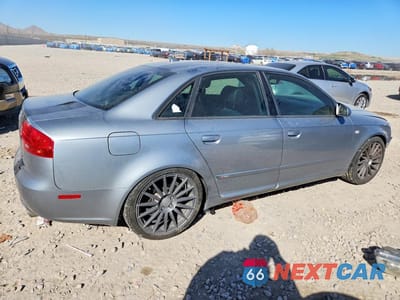 Trzecie zdjęcie samochodu z tyłu: 2007 AUDI A4 S-LINE 2.0T QUATTRO TURBO VIN:WAUEF78E87A048828 - miniatura