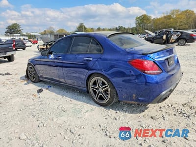 Drugie zdjęcie samochodu z przodu: 2020 MERCEDES-BENZ C 43 AMG VIN:W1KWF6EB9LR570655 - miniatura