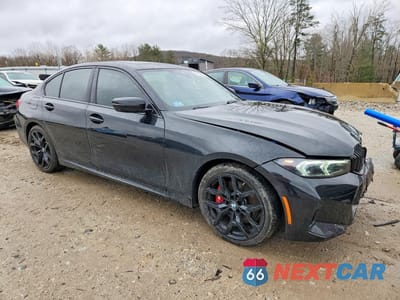 Czwarte zdjęcie samochodu z boku: 2025 BMW 330XI VIN:3MW89CW05S8F66906 - miniatura