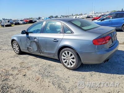 Drugie zdjęcie samochodu z przodu: 2012 AUDI A4 PREMIUM VIN:WAUAFAFL2CA048461 - miniatura