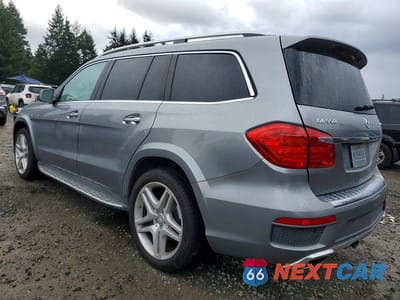 Drugie zdjęcie samochodu z przodu: 2014 MERCEDES-BENZ GL 550 4MATIC VIN:4JGDF7DE2EA325745 - miniatura