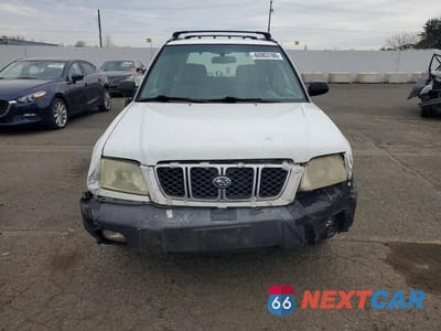 Piąte zdjęcie samochodu w środku: 2002 SUBARU FORESTER L VIN:JF1SF63582H732856 - miniatura