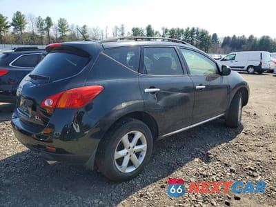 Trzecie zdjęcie samochodu z tyłu: 2010 NISSAN MURANO S VIN:JN8AZ1MUXAW012009 - miniatura