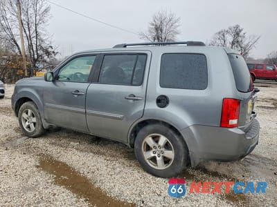 Drugie zdjęcie samochodu z przodu: 2009 HONDA PILOT EXL VIN:5FNYF48539B036773 - miniatura