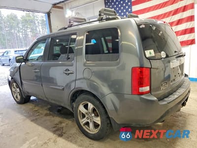 Drugie zdjęcie samochodu z przodu: 2012 HONDA PILOT EXLN VIN:5FNYF4H72CB066758 - miniatura