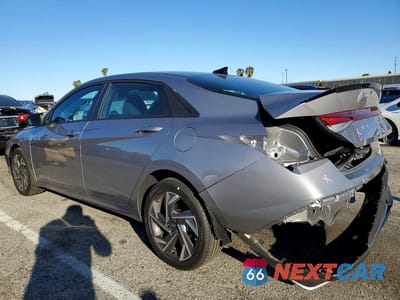 Drugie zdjęcie samochodu z przodu: 2025 HYUNDAI ELANTRA SEL SPORT VIN:KMHLM4DG0SU082416 - miniatura