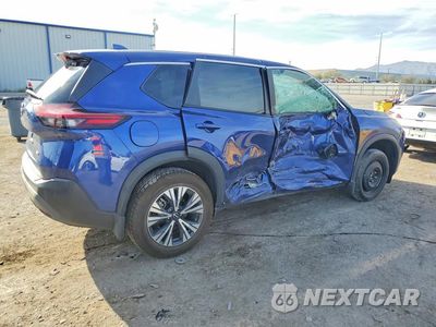 Trzecie zdjęcie samochodu z tyłu: 2022 NISSAN ROGUE SV VIN:5N1BT3BA8NC675944 - miniatura