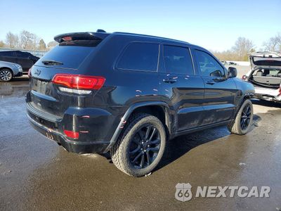 Trzecie zdjęcie samochodu z tyłu: 2020 JEEP GRAND CHEROKEE LAREDO VIN:1C4RJFAG1LC361646 - miniatura