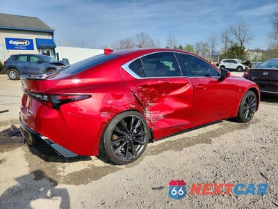 Trzecie zdjęcie samochodu z tyłu: 2024 LEXUS IS 350 F SPORT DESIGN VIN:JTHBZ1E26R5036692 - miniatura